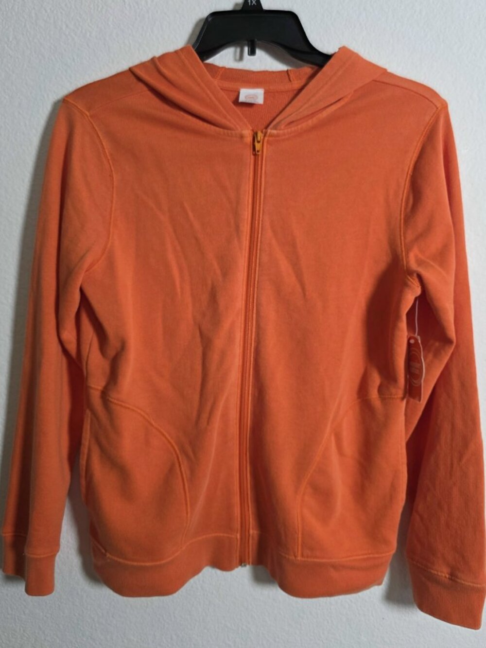 Wonder Nation Kids Unisex Full Zip Hoodie, Size XL/XG (14-16) New